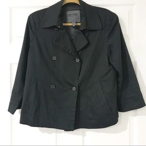 BITTEN by Sarah Jessica Parker black blazer